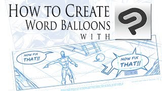 manga studio ex 5 word balloons