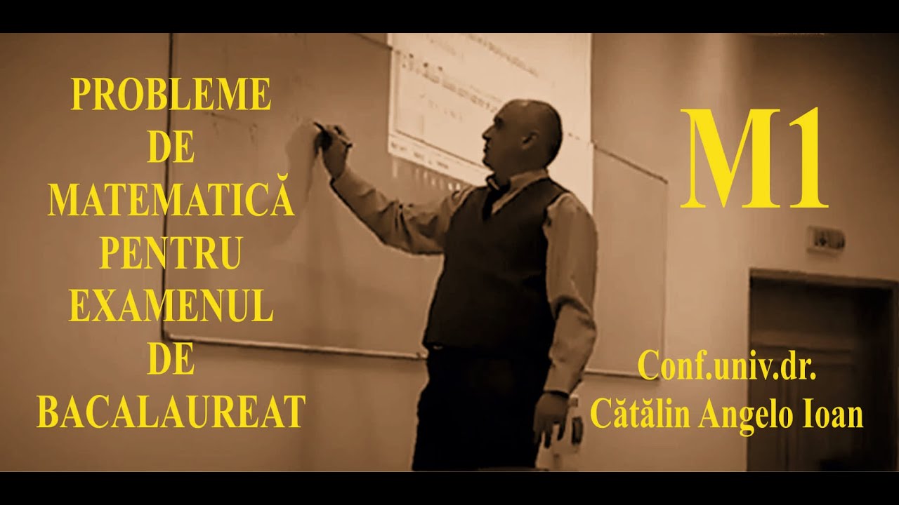 Matematica   Analiza matematica   Integrabilitate   M1   0064