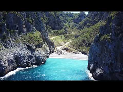 Παραλία Βύθουρη - 4K Drone Video