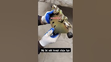 Bộ bi bánh xe trượt ray cửa lùa treo - máy cắt nhôm xingfa faster #shorts #machine #maycatnhom