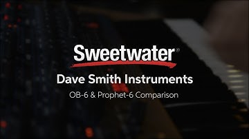 OB-6 and Prophet-6 Synthesizer Comparison — Daniel Fisher