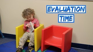 2 YEAR OLD TODDLER GOES FOR AUTISM EVALUATION