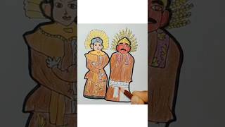 Sepasang Ondel-Ondel Betawi