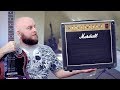 The Best Tube Combo For Home? - Marshall DSL5CR Review And Demo (all valve guitar amp)