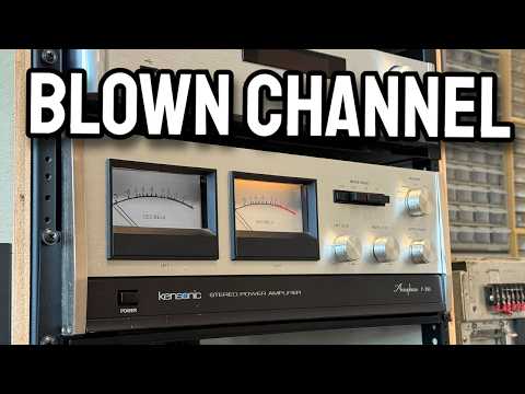 Complete Diagnostic & Repair of a Dead Accuphase P-300 Power Amplifier