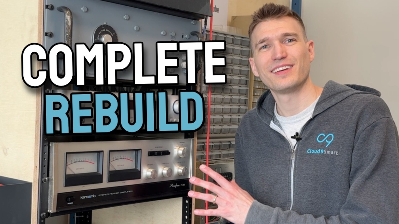 Complete Diagnostic & Repair of a Dead Accuphase P-300 Power Amplifier