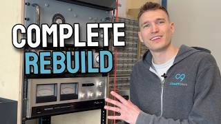Complete Diagnostic & Repair of a Dead Accuphase P-300 Power Amplifier screenshot 2
