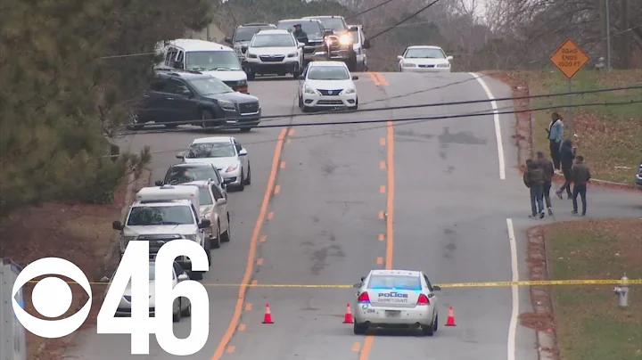 Active barricade at Gwinnett Pointe Apartments in ...