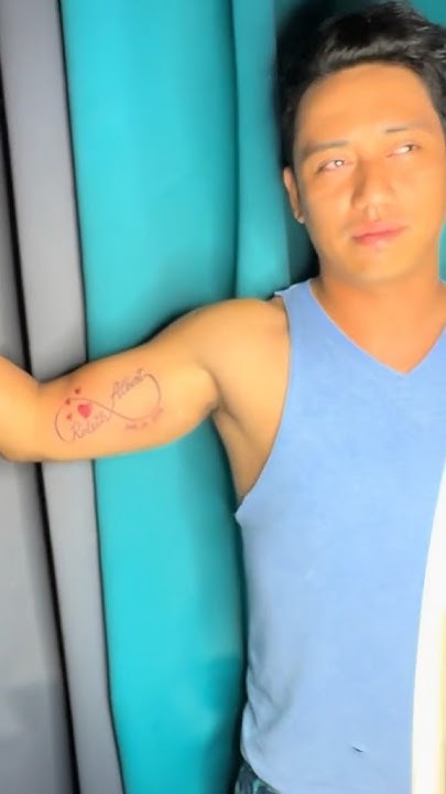  INFINITY LOVE TATTOO #tattoo #reels #tiktok #tattooartist # ...