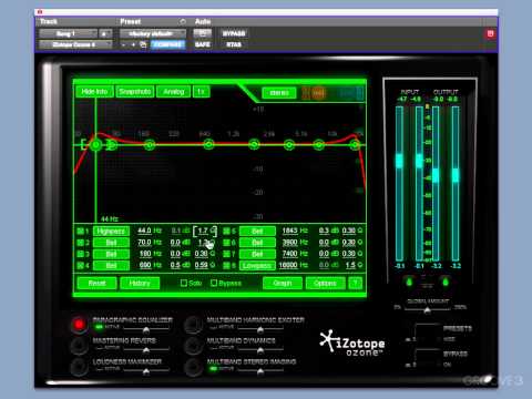 Ozone Explained - Paragraphic EQ