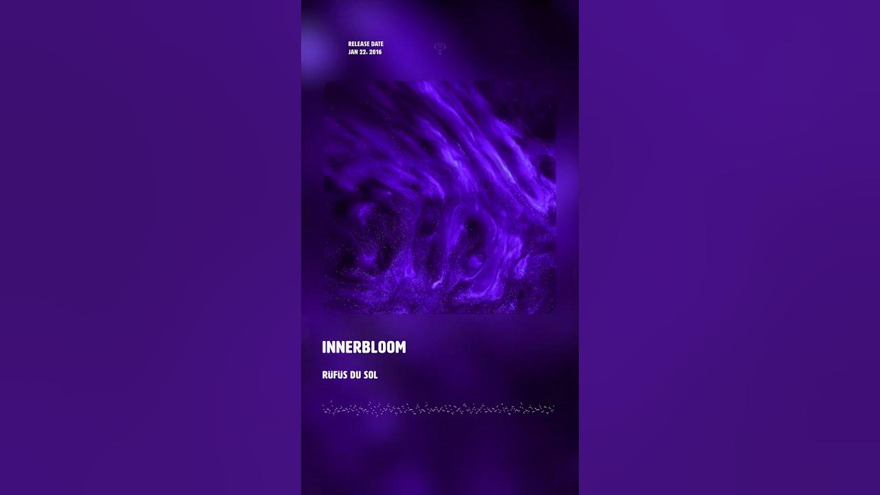 Innerbloom - Rüfüs Du Sol
