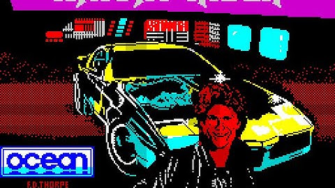 Knight Rider Review for the Sinclair ZX Spectrum by John Gage