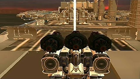 War Robots Test Server 3.1.0 || New Ship Map