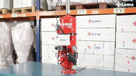 Automatic screen filter Eko LAMA / FIltro automático de malla Eko LAMA