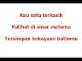 Titi DJ - Bahasa Kalbu (lirik)