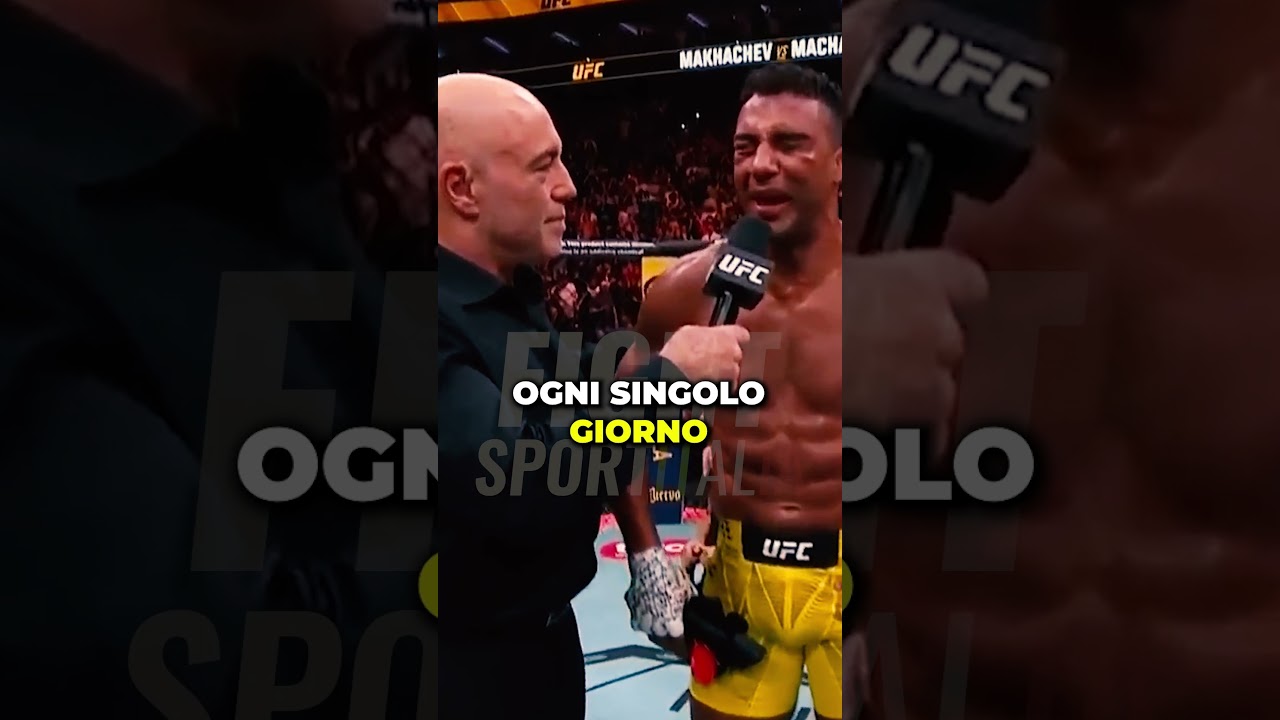 IL MOMENTO PIÙ DIFFICILE PER UN FIGHTER 🥹 Il commovente ritiro di Edson Barboza a #ufc330