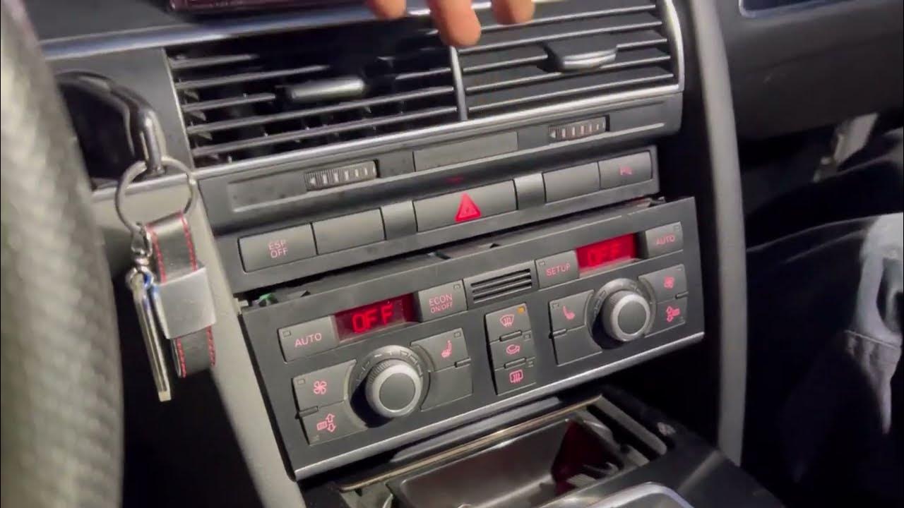 Audi A6 C6 Component Protection! A/C (J255) Climate Control Replacement