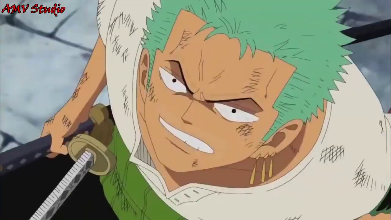 Zoro vs Kuma AMV YouTube
