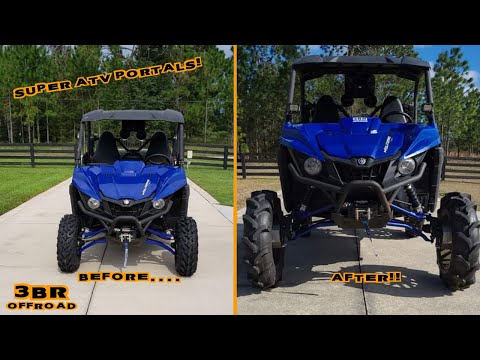 Yamaha Wolverine R-Spec Gets Super ATV Portals And 33