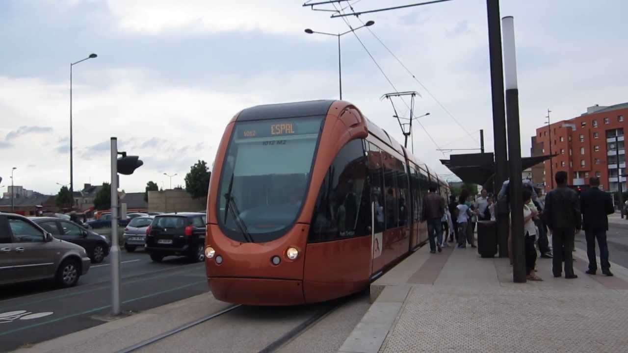 [Le Mans] Alstom Citadis 302 - Saint Martin