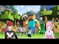 マイクラ肝試し2018 印洲升村を覆う影【タベホ視点・探索】