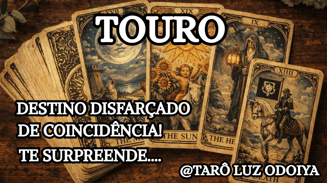 TOURO♉ MARÇO✨ 2026😯CONVERSA CLARA...VOCÊ NÃO FAZ IDEIA DE TUDO QUE VAI MUDAR..