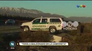 “Tenía a Maldonado en la camioneta” - Telefe Noticias