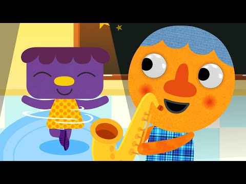 If You're Happy And You Know It Spin Around | Noodle x Pals | Songs For Children