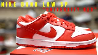 First Look Nike Dunk Low St. Johnsin Hand And On Foot Review