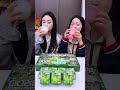 👏😋🧃Super tasty fruit &amp; veggie milk!#shorts