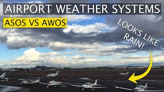 ATIS Vs ASOS Vs AWOS | AvGeek Brief | Weather Reporting Systems ATIS Vs ASOS Vs AWOS | AvGeek Brief | Weather Reporting Systems