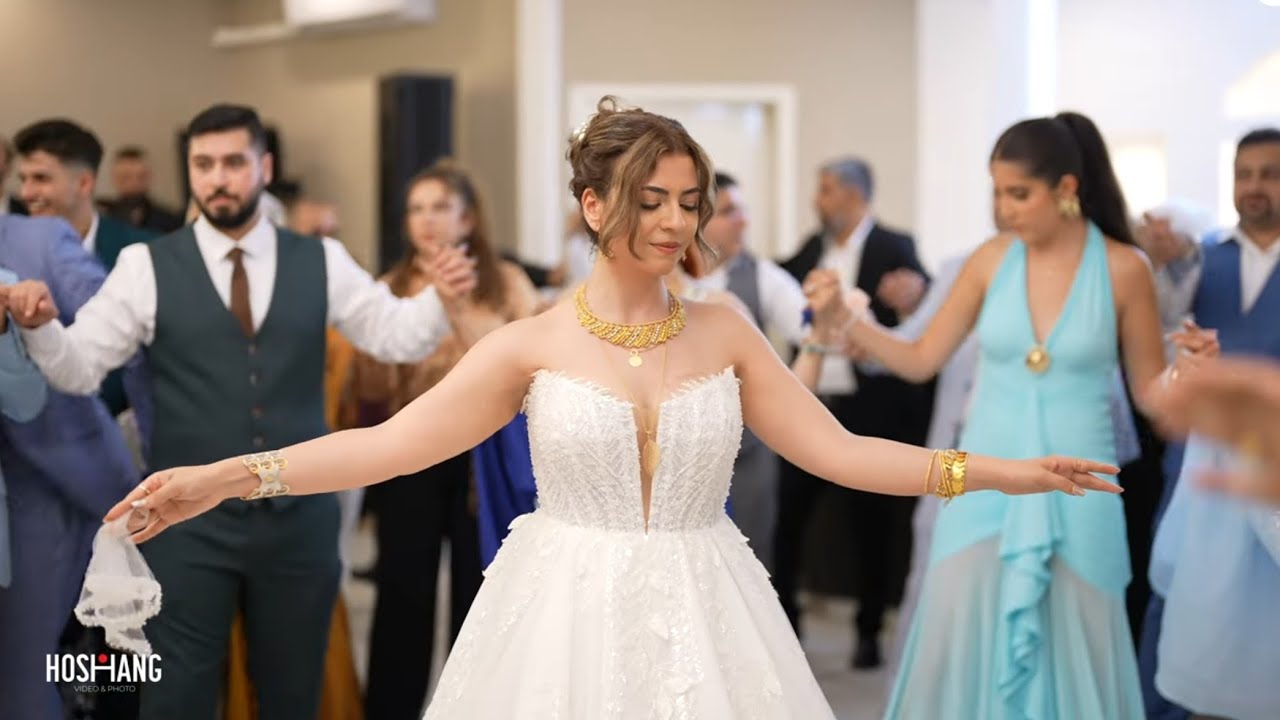 اعراس عفرين في هولندا مع الفنان محمد رشيد Zerdesht  & Sherav 