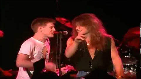 Jon Bon Jovi & Bryan Adams - Born To Be Wild (Vancouver 1988)