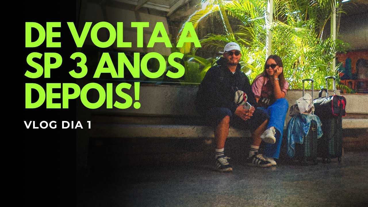 Rolê de metrô + curiosidades / Vlog dia 01