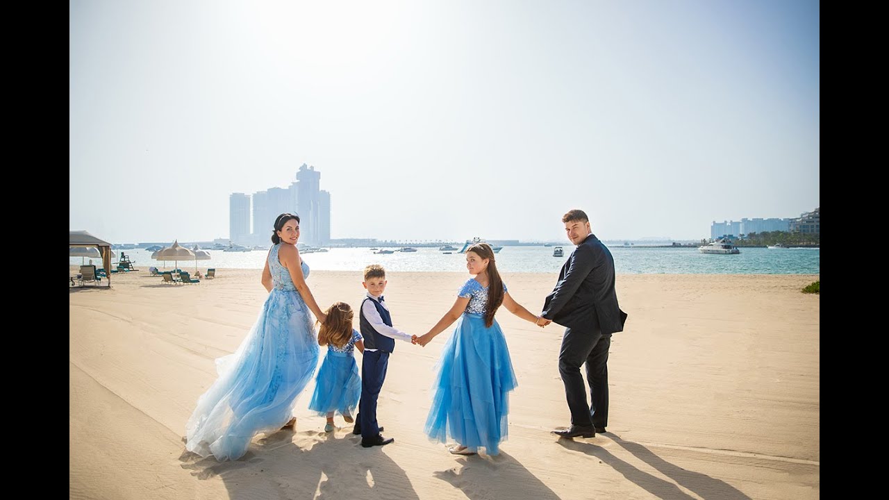 Alisher's Family | Dubai family photographer | Shatrov Films | Dubai Photographer