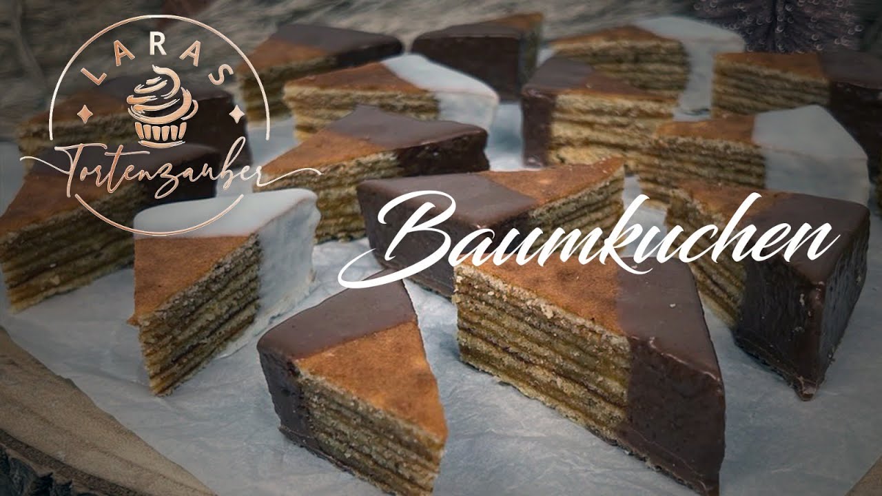 Baumkuchen-Spitzen/Ecken - DAS Rezept MÜSST ihr probieren!! Gelingt JEDEM🤩(english version below)