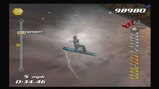 SSX Tricky - Psymon World Circuit - Snowdream Showoff