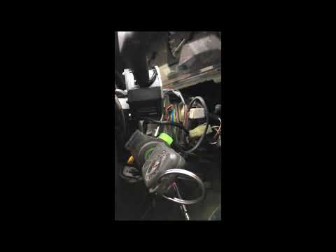 Démontage d'un neiman sur un Range Rover P38