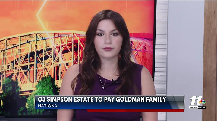 O.J. Simpson’s estate agrees to pay $58 million to Ron Goldman’s father