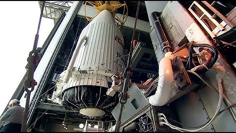 Atlas V EchoStar XIX Payload Mate