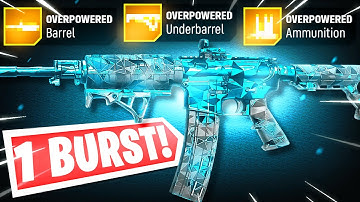 NEW *1 BURST* M16 CLASS is GODLY AFTER UPDATE in MW2! (Best M16 Class Setup) - Modern Warfare 2