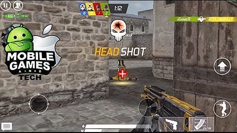 MaskGun ® Multiplayer FPS Android iOS Gameplay