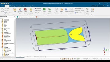6G/5G antenna mm-wave (0GHz-100GHz) matching circuit between antenna and rectifier for power in cst