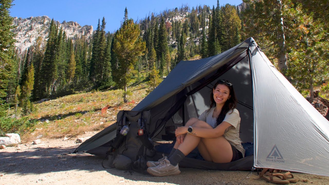 Solo Backpacking in the Sawtooth Wilderness