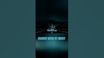 Best Disney intro #Tron Legacy #edit #Disney