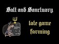 Salt and Sanctuary - Late game salt farm 12k per minute + Shimmering pearl and King's order!