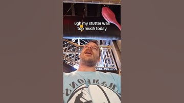 Ugh my stutter was too much today #stuttering #slp #teacher