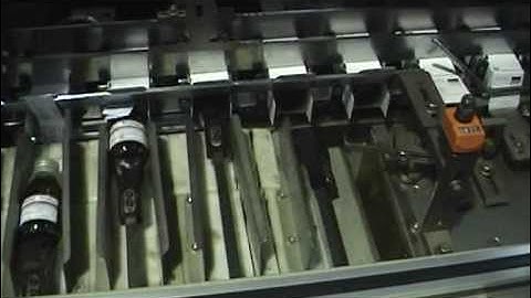 VECTACRAFT horizontal cartoners for glass bottles