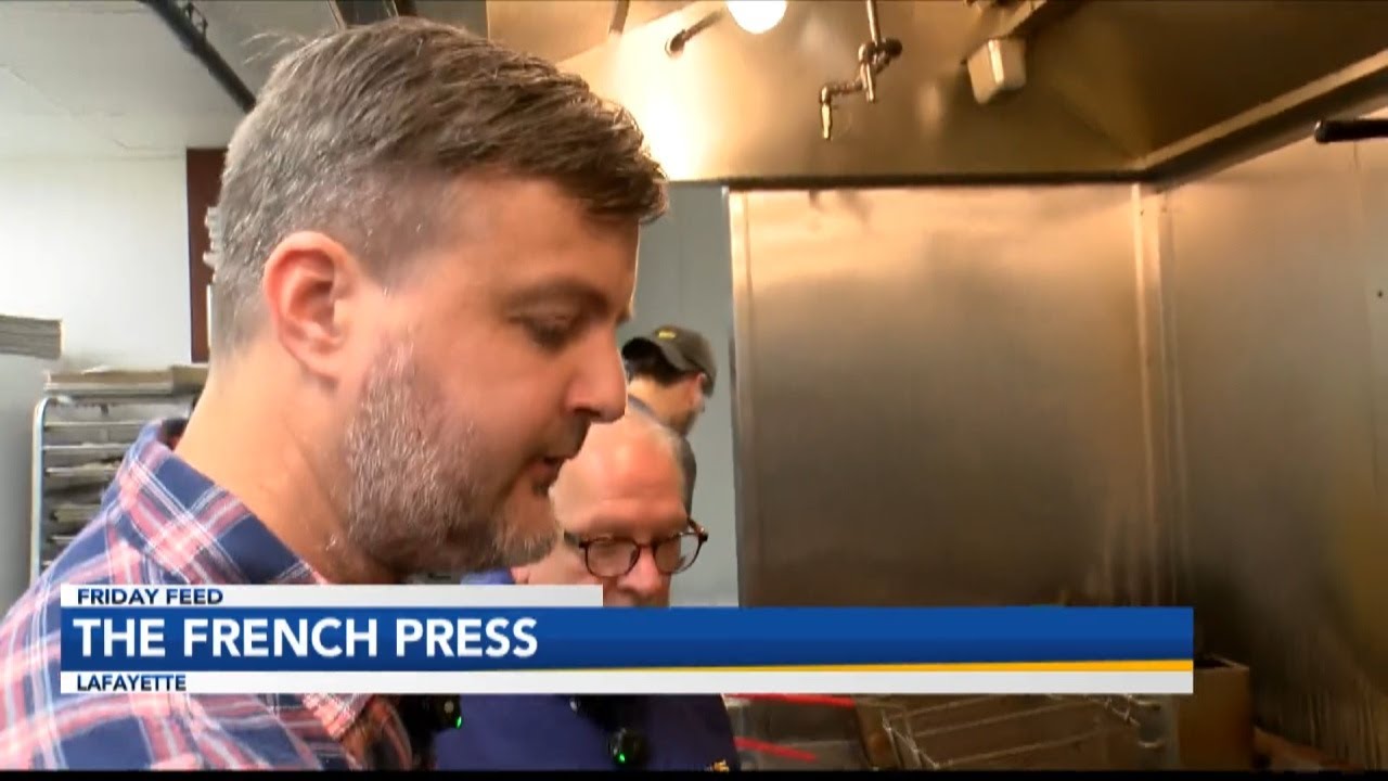 3The Friday Feed is at the French Press on Ambassador Caffery with