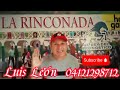 Luis León Analisis + 2 Líneas Para Conseguir Para Este Domingo 06/08/23 En La Rinconada + Promoción